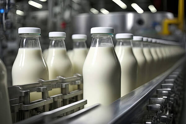 Dairy and milk processing production facility UK — BRC SALSA compliance