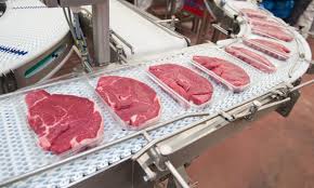 Red meat and poultry processing production facility UK — BRC food safety management